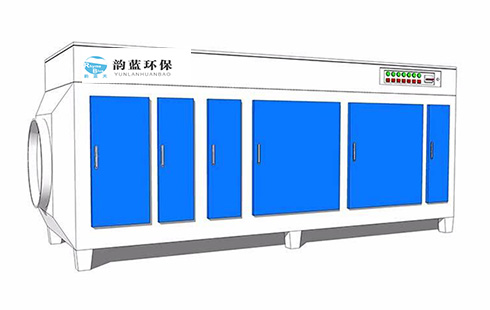 江蘇某復合材料公司廢氣處理項目